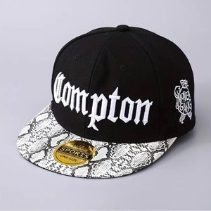 New Trendy Baseball Cap With Letters Embroidery For Men Compton Money Ga…